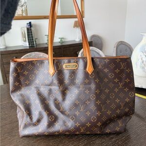Louis Vuitton wilshire bag (2012)